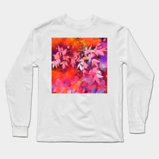 Leafy Vine Long Sleeve T-Shirt